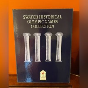 1996 Atlanta Centennial Olympic Swatch Watch Set NIB